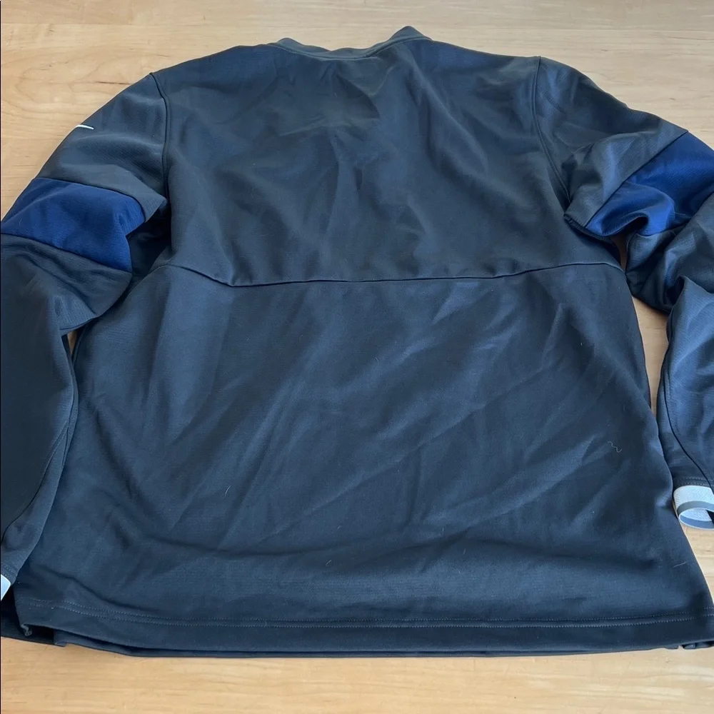 Nike Men's Tennessee Titans on field 1/4 zip pullover